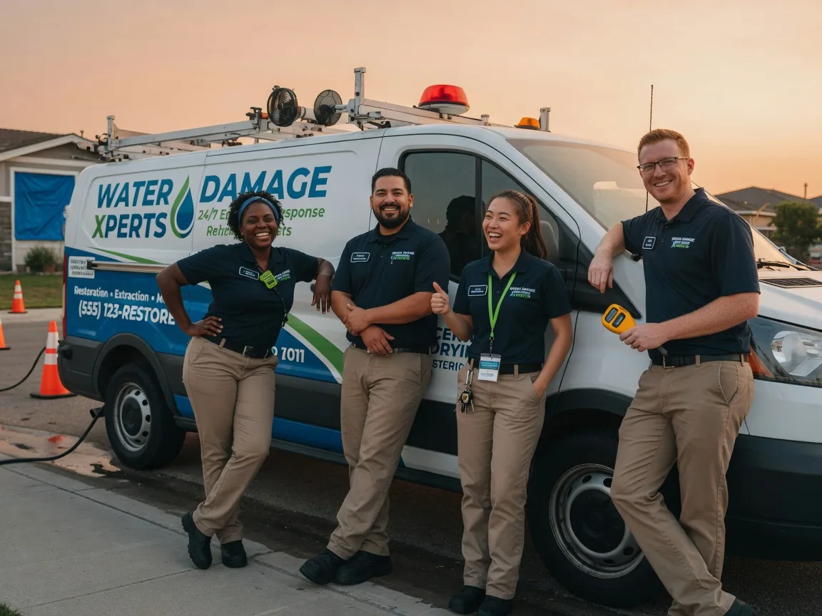 Water Damage Repair company in Weed, CA